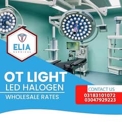 OT light led / halogen , operation theater light LED .