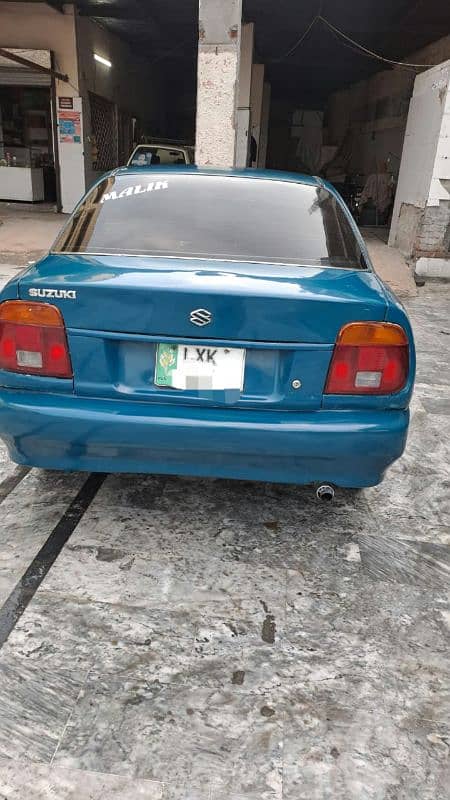 Suzuki Baleno 1998 3