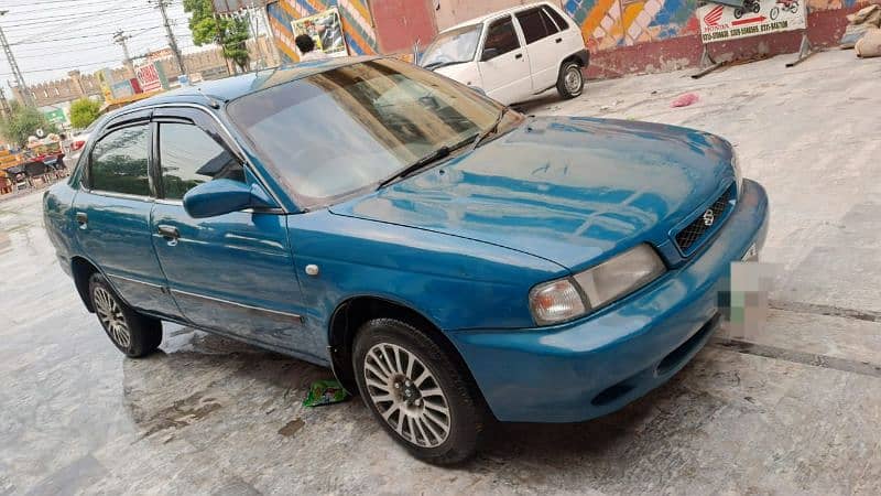 Suzuki Baleno 1998 8