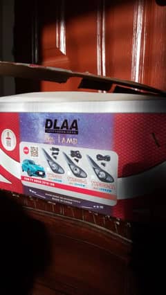 NEW DLAA FOG LAMP | Model Toyota AQUA 2018 onwards