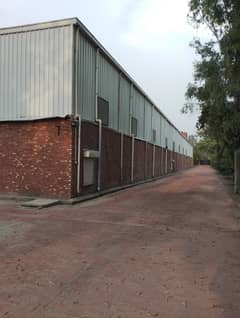 43000 sqft factory or warehouse Available For Rent