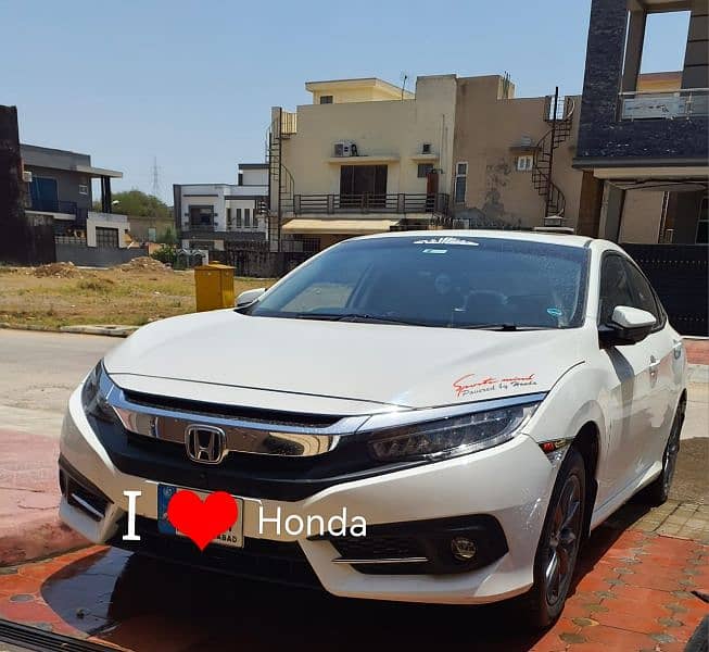 Honda Civic VTi Oriel Prosmatec 2021 0