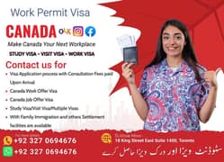 Work Pemit Visa, vacancies Available, Staff Required, Jobs In Canada