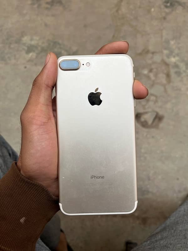 i phone 7 plus official pta approved 128 gb 2