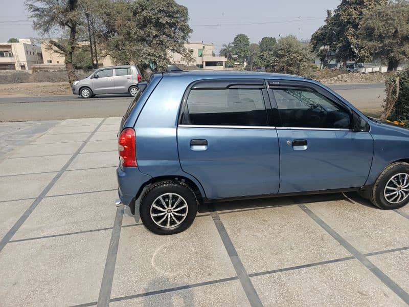 2007 Alto VXL(power steering/window. home used. 4