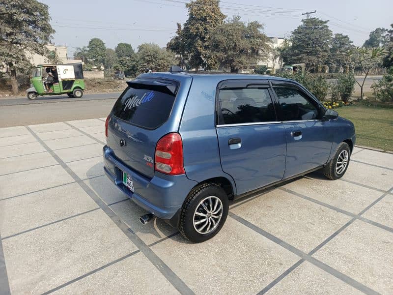 2007 Alto VXL(power steering/window. home used. 5