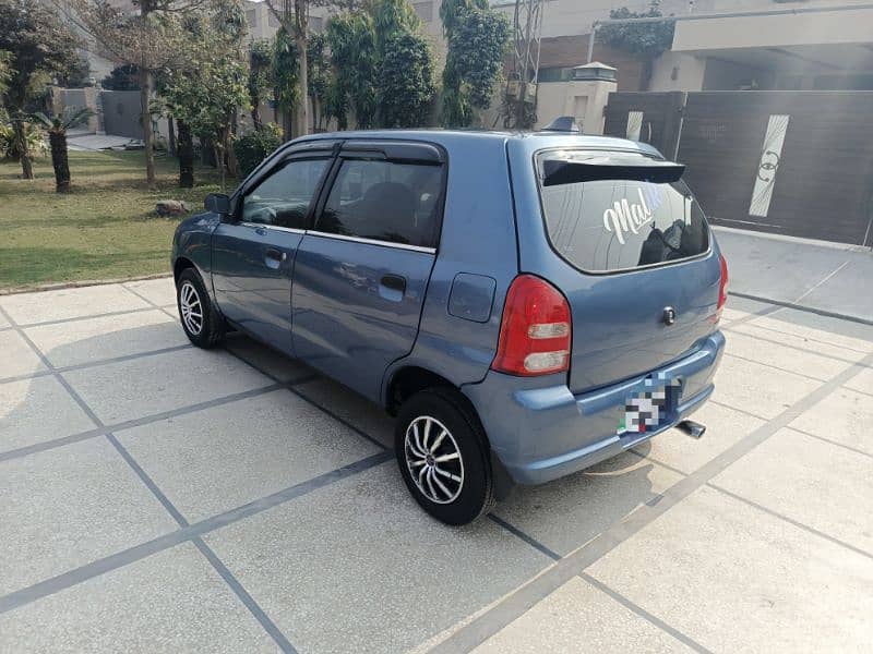 2007 Alto VXL(power steering/window. home used. 7