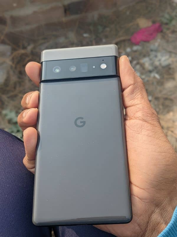 Google pixel 6pro 0