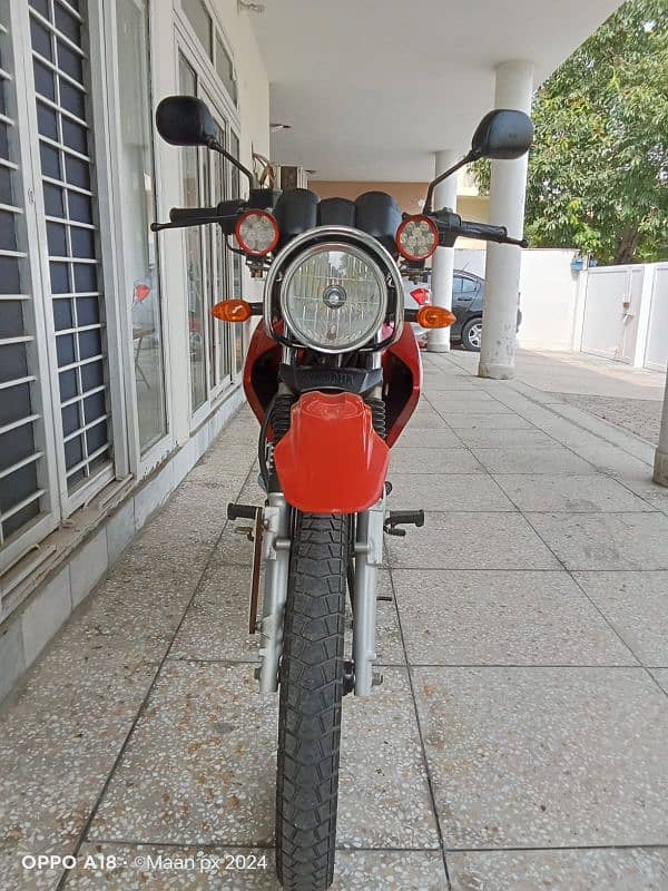 yamaha 125-G 3