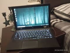 Toshiba detachable screen laptop for urgent sale