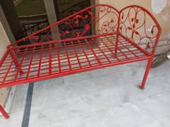 bahari iron bed