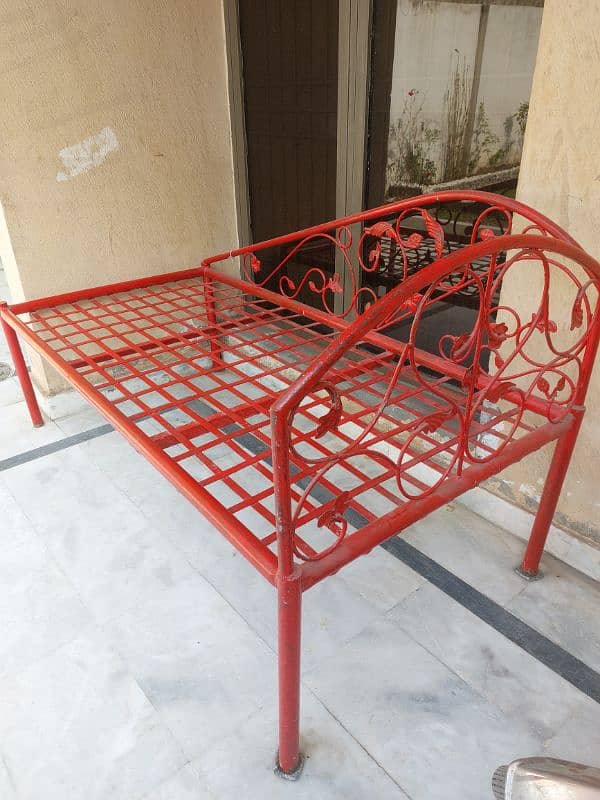 bahari iron bed 1