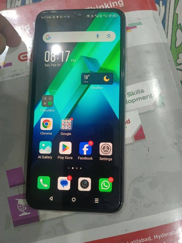 Infinix 12 pro 1