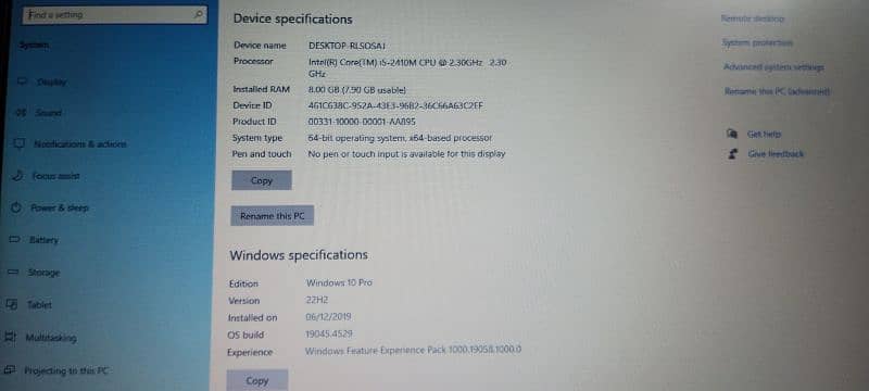 Dell core i5 seceond generation 2