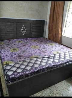 Bed in Good condition with mattress