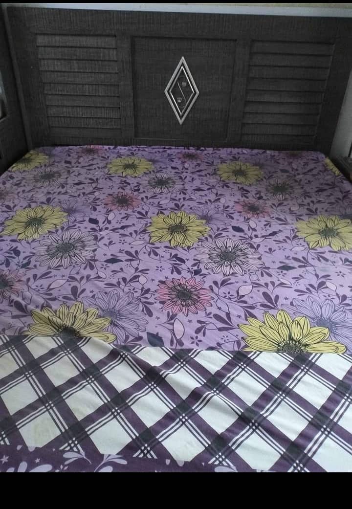 Bed in Good condition with mattress 2