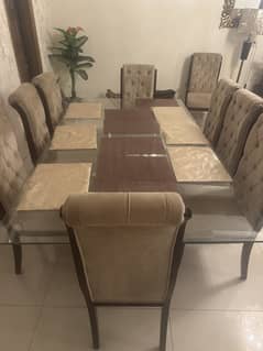 Dinning table with chairs