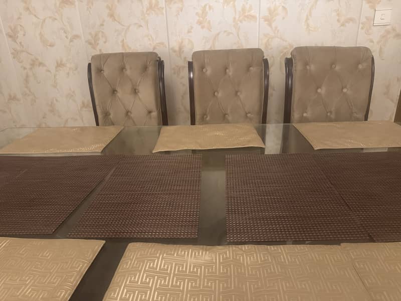 Dinning table with chairs 1