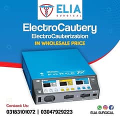 Cautery / diathermy in economical rates