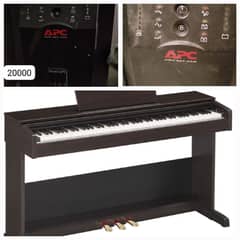 Yamaha Arius YDP-103R Digital Home Piano|APC UPS 1500