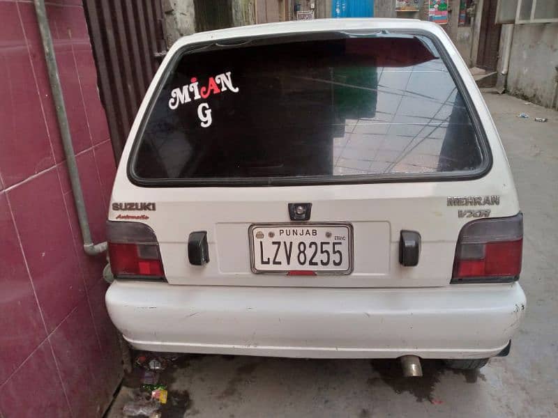 Suzuki Mehran VXR 2005 4