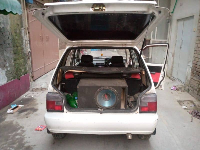 Suzuki Mehran VXR 2005 9