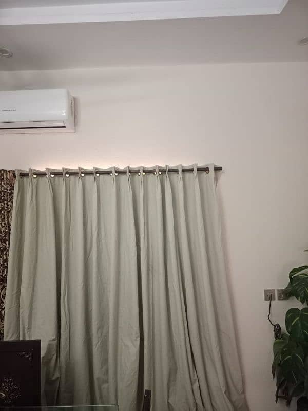 Imported curtains available 1