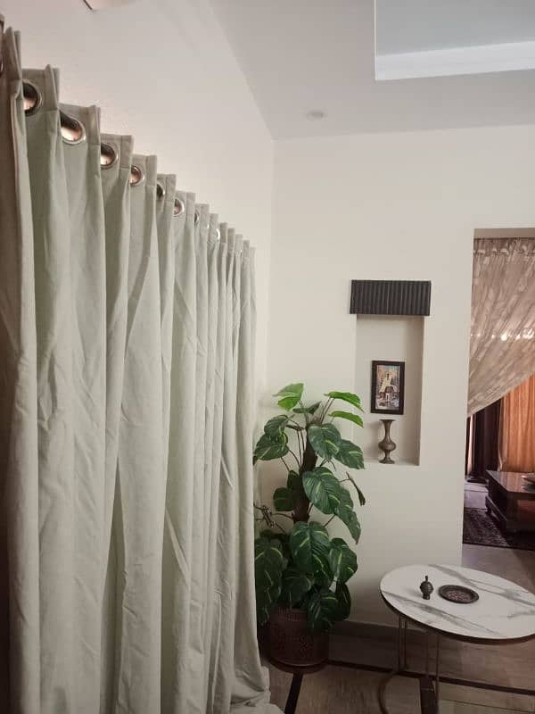 Imported curtains available 2