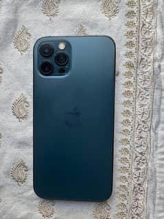 iPhone 12 Pro 256GB PTA Approved – Pacific Blue, Urgent Sale!