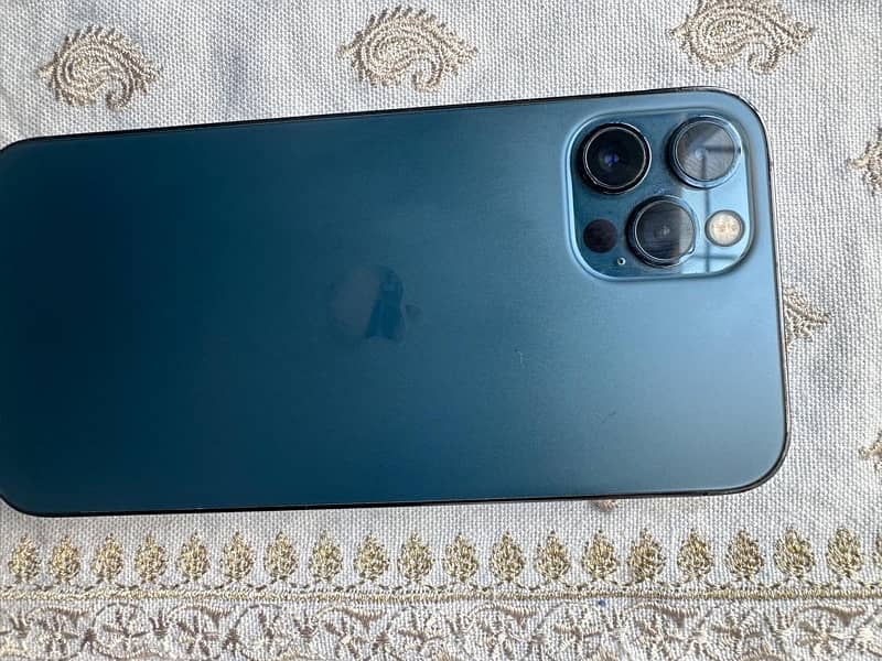 iPhone 12 Pro 256GB PTA Approved – Pacific Blue, Urgent Sale! 2