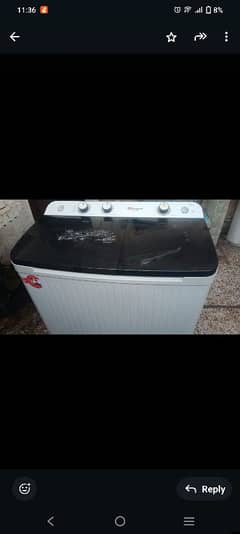 Dawlance twin tub washing machine dw10500c