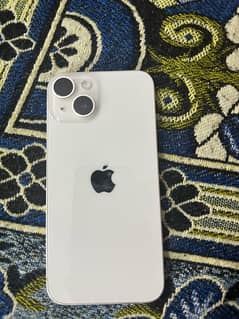 IPhone 14 128 GB white Color. UAE version