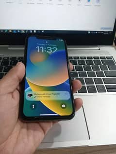 Apple iPhone X Non PTA LLA Model Factory unlock Lush Condition