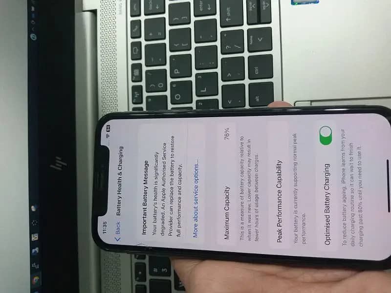 Apple iPhone X Non PTA LLA Model Factory unlock Lush Condition 6