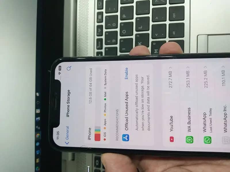 Apple iPhone X Non PTA LLA Model Factory unlock Lush Condition 7