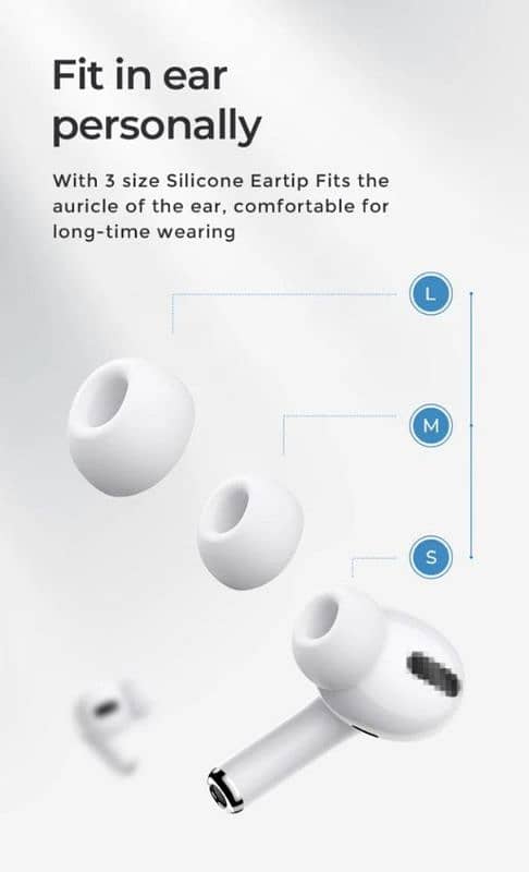 JR-T03S Pro Wireless Earbuds 5