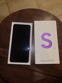 Samsung S21 fe - brand new condition - Complete original Box