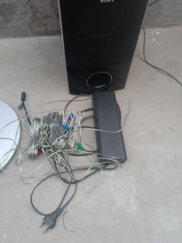 Sony DVD home theater system 2