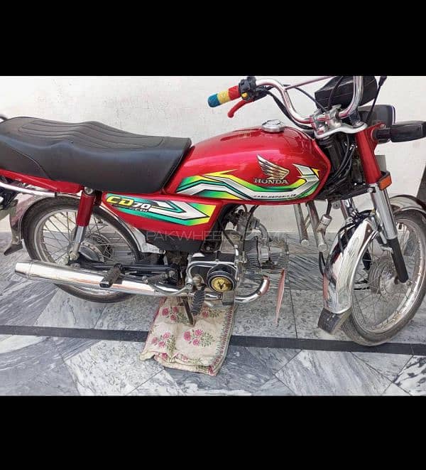 Honda cd70 all punjab 0