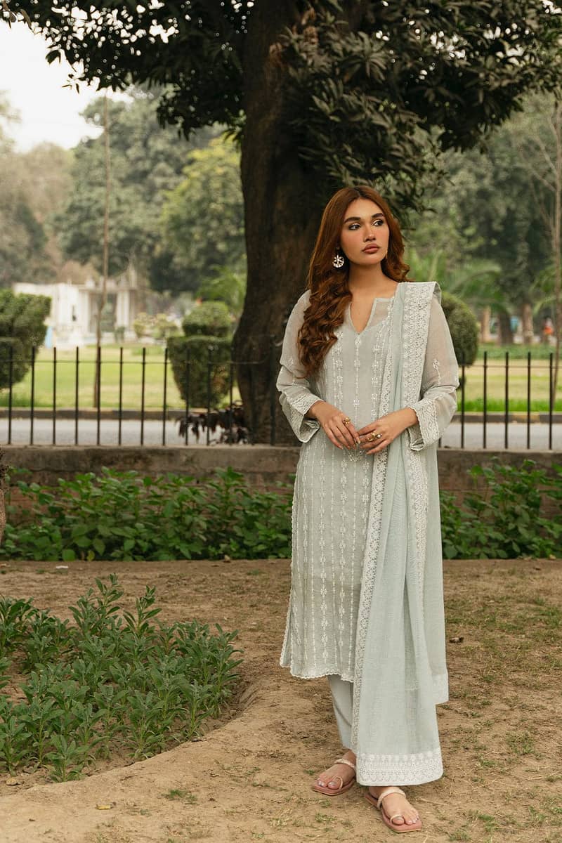 Saira Rizwan Cotton net 3pc Republic Womenswear lawn 3pc Generation 2P 0