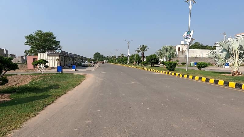 Corner 10 Marla Residential Plot Situated In Pak Valley Housing Scheme For sale 12