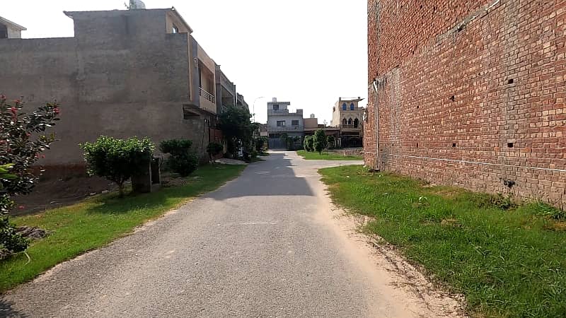 Corner 10 Marla Residential Plot Situated In Pak Valley Housing Scheme For sale 15