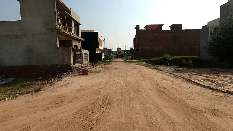 Corner 10 Marla Residential Plot Situated In Pak Valley Housing Scheme For sale 19