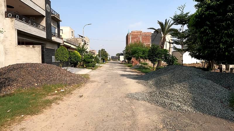 Corner 10 Marla Residential Plot Situated In Pak Valley Housing Scheme For sale 22