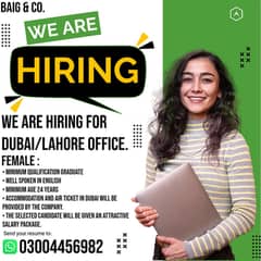 Female legal advisor requires   for UAE Office