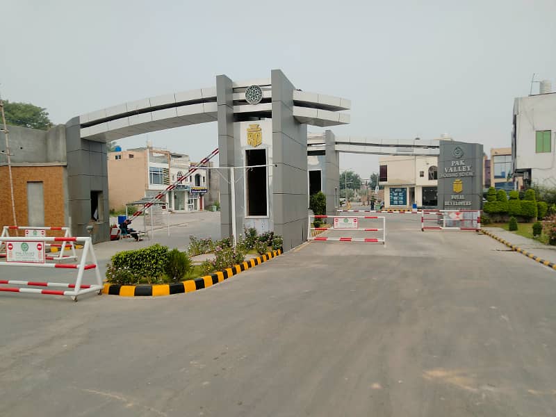 A Corner 10 Marla Residential Plot Has Landed On Market In Pak Valley Housing Scheme Of Lahore 1