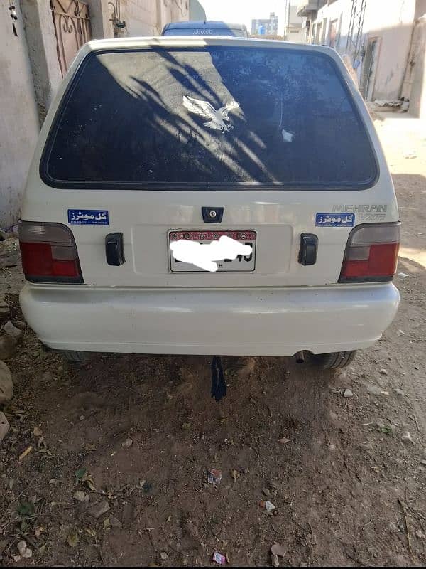 Suzuki mehran vxr 2019 1