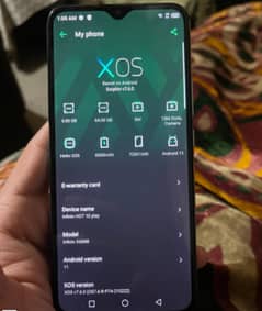 Infinix Hot 10 Play Official Pta. Original Lcd. No any Fault. 64Gb.