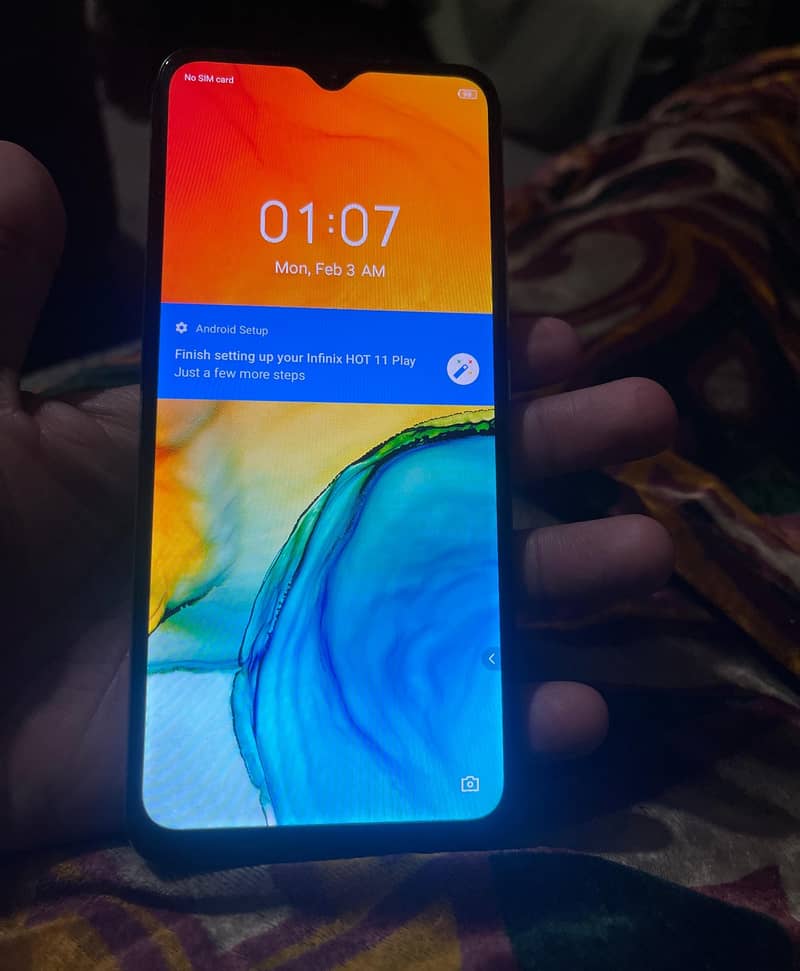 Infinix Hot 10 Play Official Pta. Original Lcd. No any Fault. 64Gb. 4