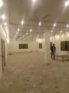 Brand New Building Available For Rent On Main Moulana Shoukat Ali Road